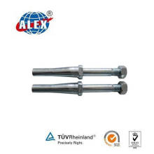 Shinning Anchor Bolt with Nut Zinc Plated Special Fastener